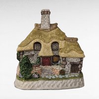 1993 David Winter Cottage "Glebe Cottage" | with COA and Original Box | Vintage Collectible