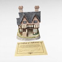 1987 David Winter "Gunsmiths Cottage" | The Midlands Collection | with COA and Box