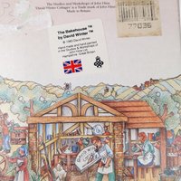 1983 David Winter Cottage "The Bakehouse" | with COA and Original Box | Vintage Collectible