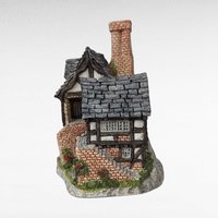 1983 David Winter Cottage "The Bakehouse" | with COA and Original Box | Vintage Collectible