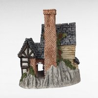 1983 David Winter Cottage "The Bakehouse" | with COA and Original Box | Vintage Collectible