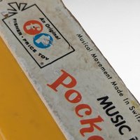 Vintage Fisher Price Pocket Radio, Toy Radio, Musical Toy, Retro Toy, Gift for Child, Nostalgic Toy, Collectible Toy