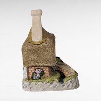 1993 David Winter Cottage "Crystal Cottage" | Signed | with COA and Original Box