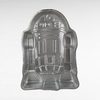 Vintage 1980 Star Wars Cake Pans, R2-D2 & Darth Vader Wilton Pans, Collectible Bakeware, Gift for Star Wars Fans