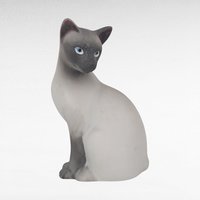 Vintage Porcelain Cat Figurines, Princeton Gallery & Avon, Collectible Ceramic Cats, Gift for Cat Lovers