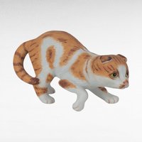Vintage Porcelain Cat Figurines, Princeton Gallery & Avon, Collectible Ceramic Cats, Gift for Cat Lovers