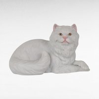 Vintage Porcelain Cat Figurines, Princeton Gallery & Avon, Collectible Ceramic Cats, Gift for Cat Lovers