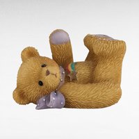 Cherished Teddies Mini Bear Figurines, 1998-1999, Tumbling Teddies, Collectible Resin Bears, Gift for Teddy Bear Lovers