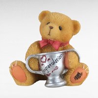 Cherished Teddies Mini Bear Figurines, 1998-1999, Tumbling Teddies, Collectible Resin Bears, Gift for Teddy Bear Lovers