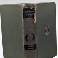 1922 Pudd'nhead Wilson, Mark Twain Complete Works, Antique Hardcover Book, Vintage Literature Gift