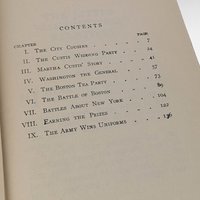 1918 The Little Washingtons' Relatives Book, Lillian Elizabeth Roy, Antique Children's Literature, Gift for Collector