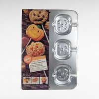 Vintage Wilton Halloween Baking Pans, 1990 & 1995 Pumpkin Cake Pans, Jack O Lantern Treat Pan, Fall Baking, Gift for Baker