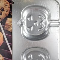 Vintage Wilton Halloween Baking Pans, 1990 & 1995 Pumpkin Cake Pans, Jack O Lantern Treat Pan, Fall Baking, Gift for Baker