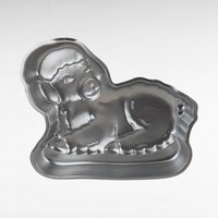 Vintage Holly Hobbie Cake Pan 1975, Wilton Lamb Cake Mold 1981, Baking Pans for Kids Birthday, Retro Kitchen Decor, Collectible Bakeware