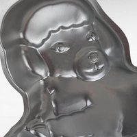 Vintage Holly Hobbie Cake Pan 1975, Wilton Lamb Cake Mold 1981, Baking Pans for Kids Birthday, Retro Kitchen Decor, Collectible Bakeware