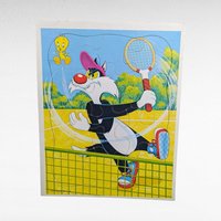 Vintage Looney Tunes Puzzles, 1970s Whitman Puzzles, 1971 Bugs Bunny Puzzle, Collectible Puzzles, Cartoon Puzzles, Gift for Kids