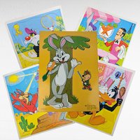 Vintage Looney Tunes Puzzles, 1970s Whitman Puzzles, 1971 Bugs Bunny Puzzle, Collectible Puzzles, Cartoon Puzzles, Gift for Kids