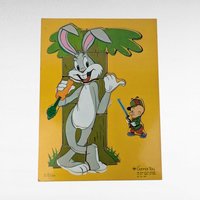 Vintage Looney Tunes Puzzles, 1970s Whitman Puzzles, 1971 Bugs Bunny Puzzle, Collectible Puzzles, Cartoon Puzzles, Gift for Kids