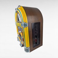 Vintage Salem Freshside Collector Edition Radio, Cassette Player, 14" Retro Jukebox Style, Working, Gift for Music Lovers