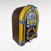 Vintage Salem Freshside Collector Edition Radio, Cassette Player, 14" Retro Jukebox Style, Working, Gift for Music Lovers