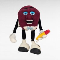 Vintage 1988 Applause California Raisins Bendable Figures, 1980s Collectible Toys, Retro Novelty Gift, Nostalgic 80s Memorabilia, Hardees