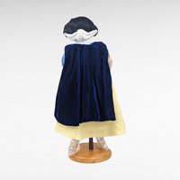 Vintage Franklin Mint Ashton Drake Snow White Porcelain Doll | Disney Collectible | 13" Doll with Stand
