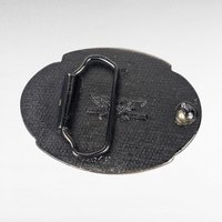 Vintage Space Shuttle Challenger Brass Belt Buckle | NASA Memorabilia | Space Shuttle Collectible | 1986