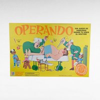 2004 Milton Bradley Operando Spanish Edition | Vintage Operation Game | Classic Board Game | Kids Game | Family Game Night