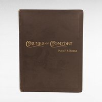 1892 "Crumbs of Comfort" by Mrs. F.A. Noble | Antique Religious Book | Christian Devotional | Antique Book Collector