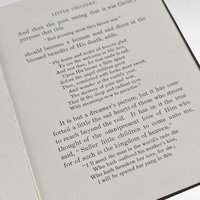 1892 "Crumbs of Comfort" by Mrs. F.A. Noble | Antique Religious Book | Christian Devotional | Antique Book Collector