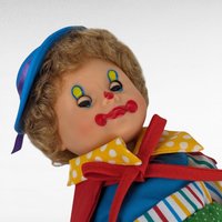 Vintage Horsman Clown Doll | Collectible Clown Doll | Vintage Doll | Toy Collector