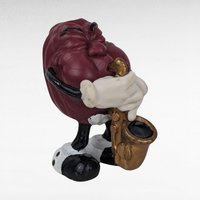 Set of 5 Vintage California Raisins PVC Figures | 80s & 90s Toys | Collectible Figures | Nostalgia | Cartoon Characters
