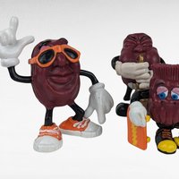 Set of 5 Vintage California Raisins PVC Figures | 80s & 90s Toys | Collectible Figures | Nostalgia | Cartoon Characters