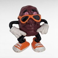 Set of 5 Vintage California Raisins PVC Figures | 80s & 90s Toys | Collectible Figures | Nostalgia | Cartoon Characters