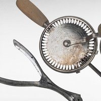 Vintage Kitchen Utensil Set, Canning Tongs, EKCO Whippit Cream Whipper, Duplex Cream Whipper, Kitchen Gadgets, Baking Tools, Gift for Baker