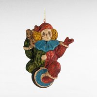 Vintage Clown Collection, Ceramic, Plastic, Resin Clown Figurines, Ornaments, Bells, Japan Clown Vase, Bendable Clowns, Clown Tile