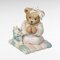 Vintage Cherished Teddies Figurines, 1992-1997, Collectible Bears, Wedding Music Box, Gift for Collector, Home Decor