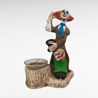 Vintage Clown Figurines Lot, Toscany, Melody in Motion, Bisque Clown, Collectible Clowns, Circus Decor, Gift for Collector