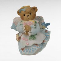 Vintage Cherished Teddies Figurines, Christmas Bears, Collectible Figurines, 1990s-2000s, Gift for Collector, Holiday Decor