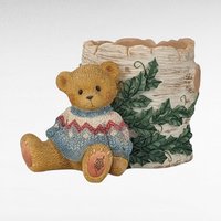 Vintage Cherished Teddies Figurines, Christmas Bears, Collectible Figurines, 1990s-2000s, Gift for Collector, Holiday Decor