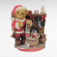 Vintage Cherished Teddies Figurines, Christmas Bears, Collectible Figurines, 1990s-2000s, Gift for Collector, Holiday Decor