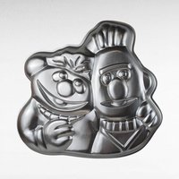 Vintage Sesame Street Cake Pans, 1978 Big Bird, 1977 Bert and Ernie, Wilton Cake Pans, Kids Birthday, Retro Baking, Nostalgic Kitchen