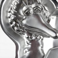 Vintage Sesame Street Cake Pans, 1978 Big Bird, 1977 Bert and Ernie, Wilton Cake Pans, Kids Birthday, Retro Baking, Nostalgic Kitchen