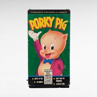 Vintage Cartoon VHS Lot, Casper, Porky Pig, Woody Woodpecker, 90s Nostalgia, Classic Cartoons, Animation, Collectible VHS