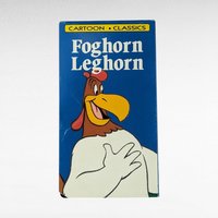 Vintage Cartoon VHS Lot, Disney, Looney Tunes, Bugs Bunny, Daffy Duck, Foghorn Leghorn, Goofy, Classic Animation, Collectible VHS