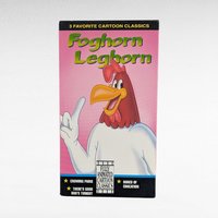 Vintage Cartoon VHS Lot, Disney, Looney Tunes, Bugs Bunny, Daffy Duck, Foghorn Leghorn, Goofy, Classic Animation, Collectible VHS