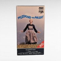 Vintage Wizard of Oz & Sound of Music VHS Set, Sealed Wizard of Oz, Classic Movies, Musical, Collectible VHS, Gift for Movie Lovers