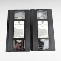 Vintage Wizard of Oz & Sound of Music VHS Set, Sealed Wizard of Oz, Classic Movies, Musical, Collectible VHS, Gift for Movie Lovers