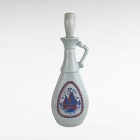 Vintage Decanter Set, 1963 Jim Beam Sailing Ship Decanter, Liberty Bell Decanter, Collectible Decanters, Barware, Home Decor, Gift for Him