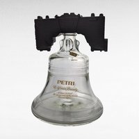 Vintage Decanter Set, 1963 Jim Beam Sailing Ship Decanter, Liberty Bell Decanter, Collectible Decanters, Barware, Home Decor, Gift for Him